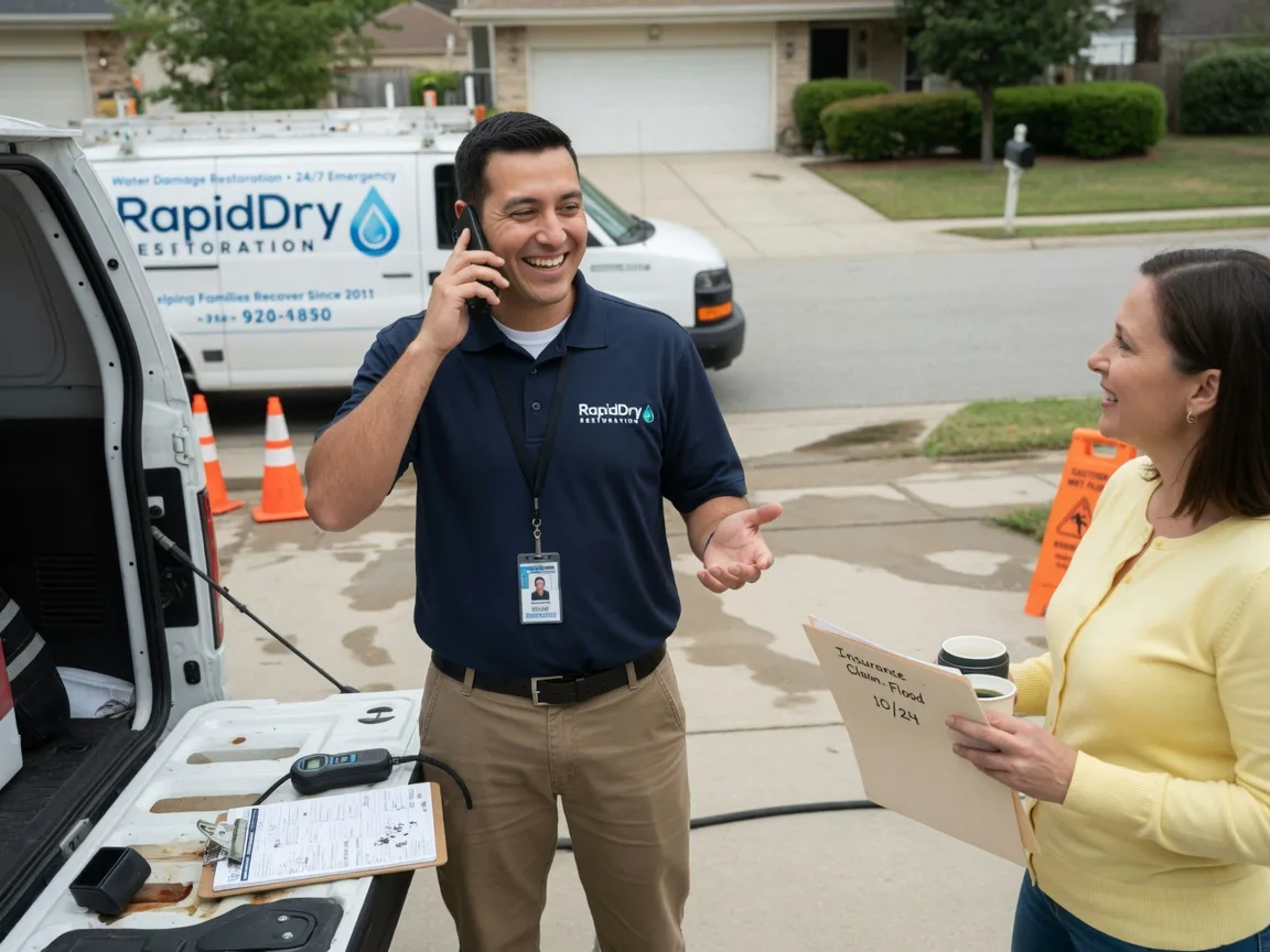 Water Damage Restoration Ratliff City, OK FAQs